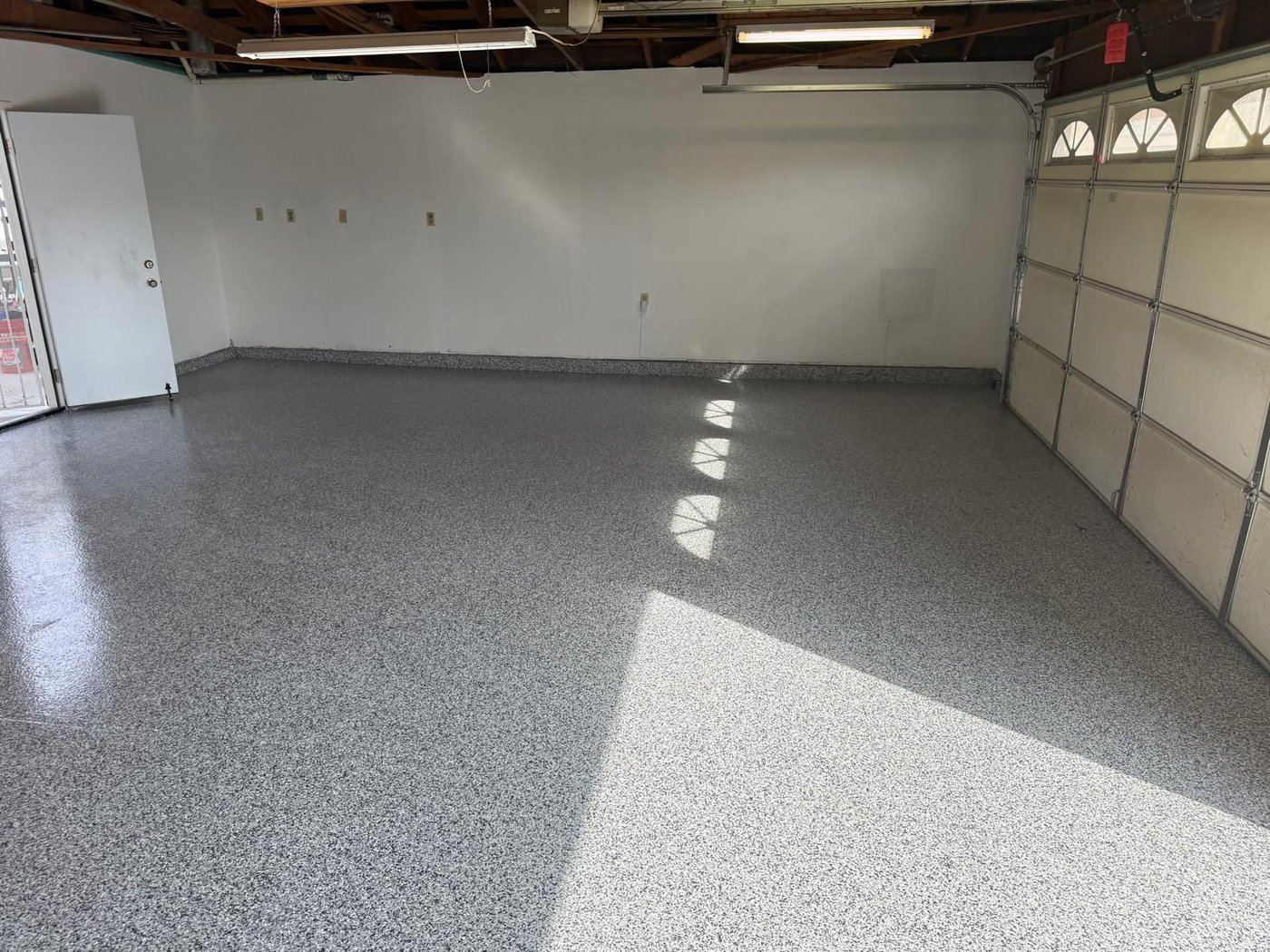 Diamond grinding equipment for epoxy prep work